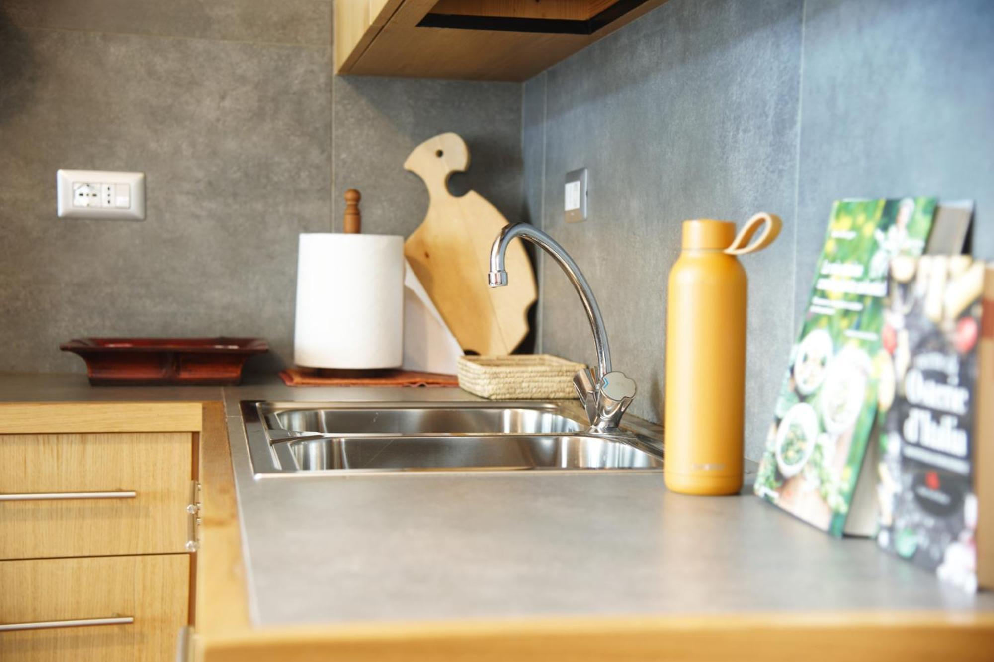 La Casa Sul Parco Apartment Grosio Bagian luar foto